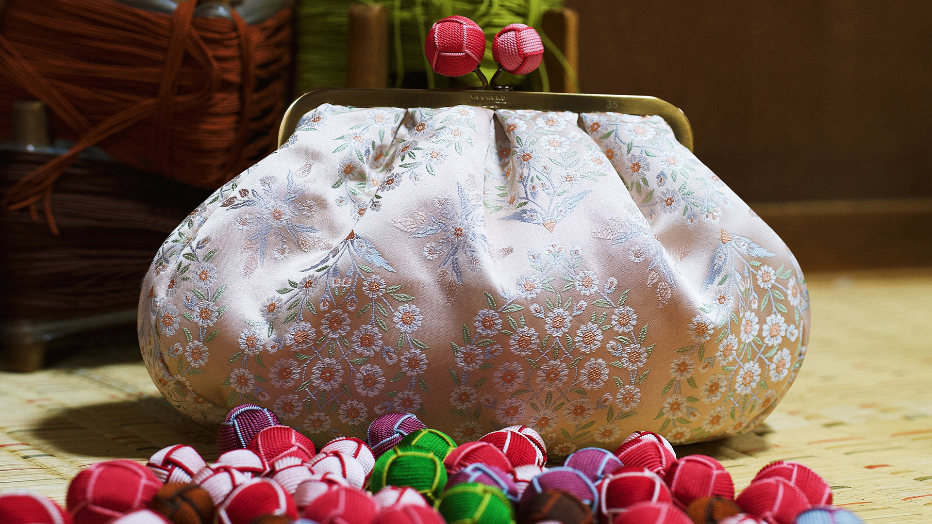 Making Of Pasticcino Bag Treasures of Japan | Weekend Max Mara